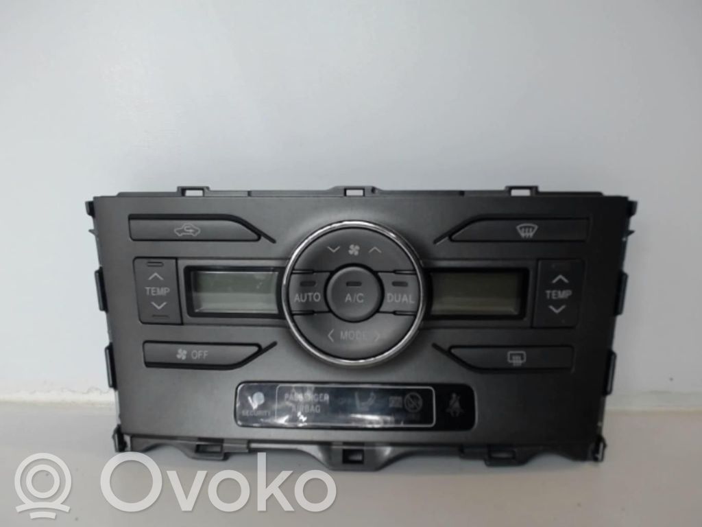 Toyota Auris 150 Climate control unit 