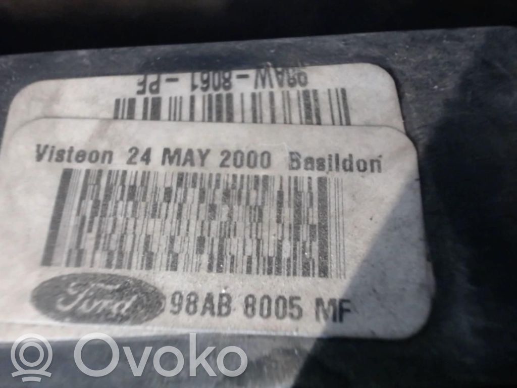 Ford Focus Coolant radiator 