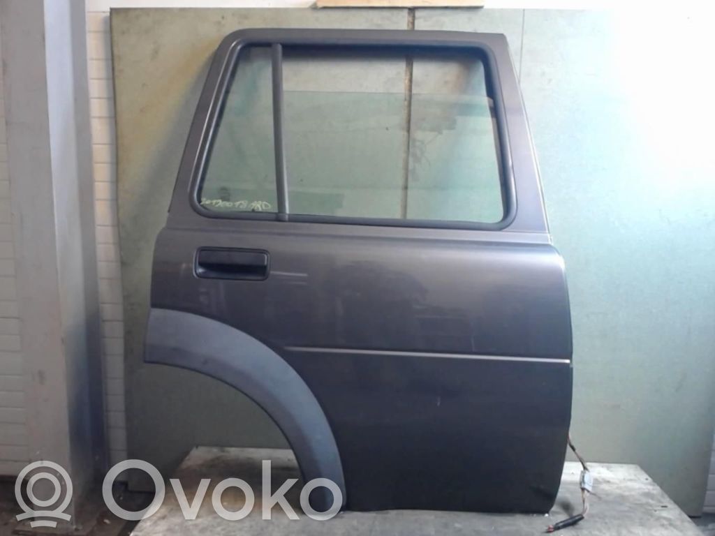 Land Rover Freelander Galinės durys 