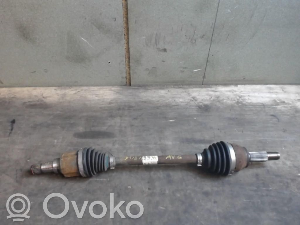 Ford Ka Priekinis pusašis 
