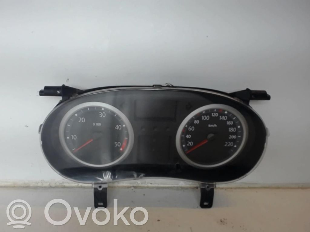 Renault Clio II Speedometer (instrument cluster) 