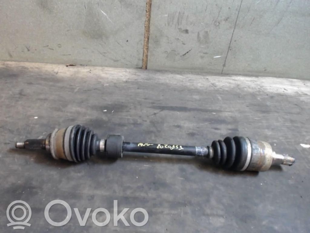Opel Agila A Eje de transmisión delantero 