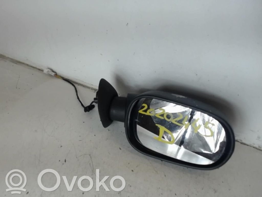 Manualne lusterko boczne drzwi przednich   6001547523