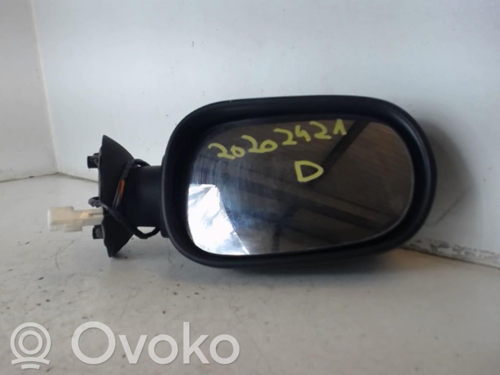 Dacia Logan I Manualne lusterko boczne drzwi przednich 