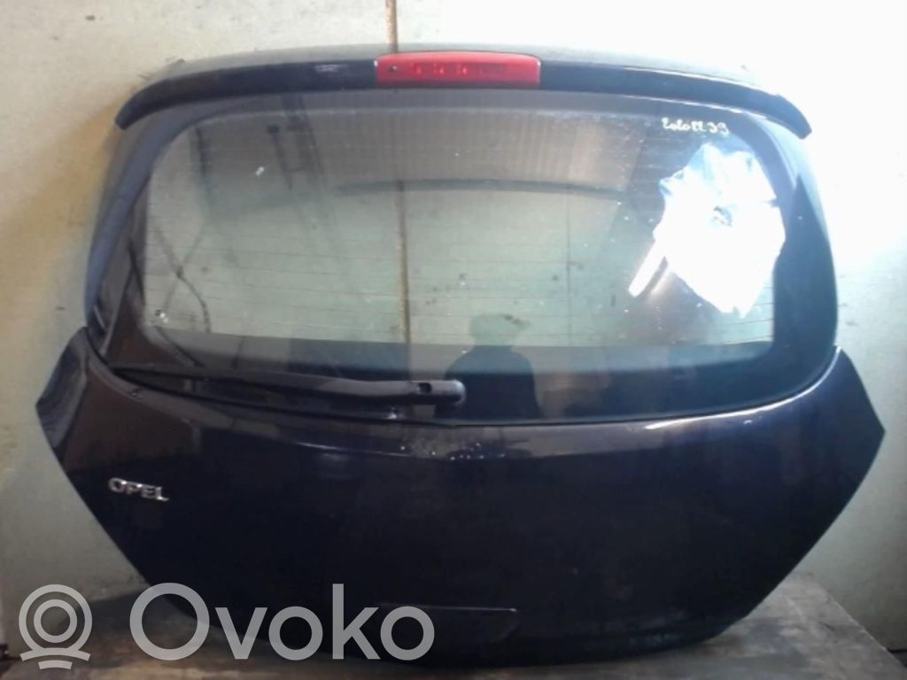Opel Corsa D Galinis dangtis (bagažinės) 