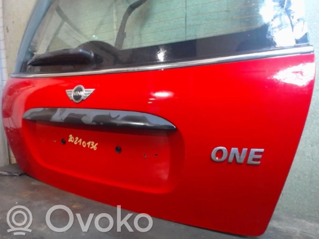 Mini One - Cooper R50 - 53 Tailgate/trunk/boot lid 