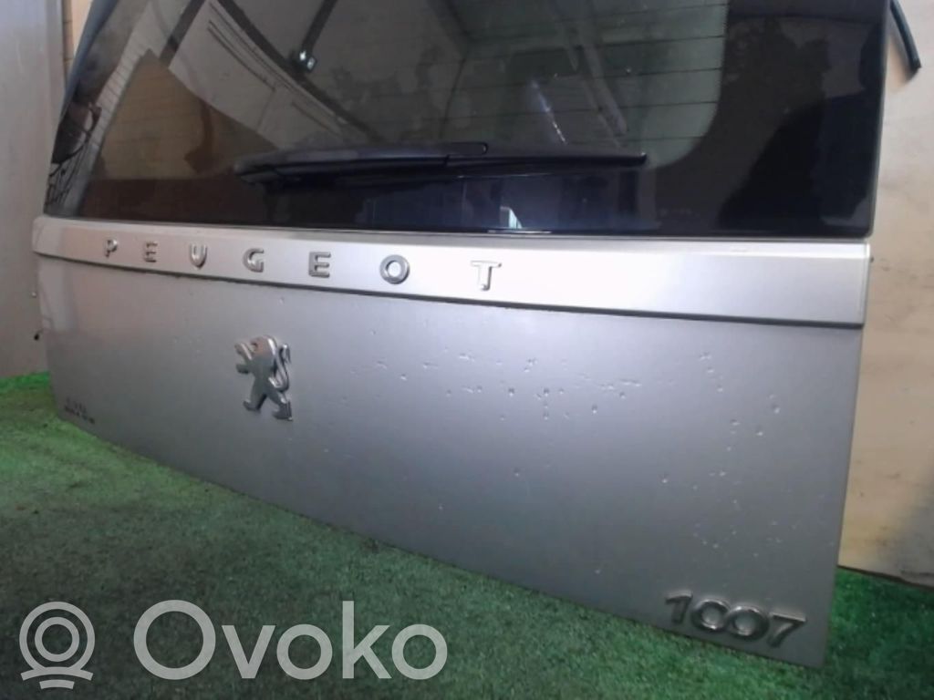 Peugeot 1007 Puerta del maletero/compartimento de carga 