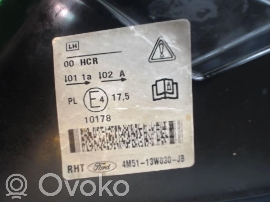 Ford Focus Headlight/headlamp 