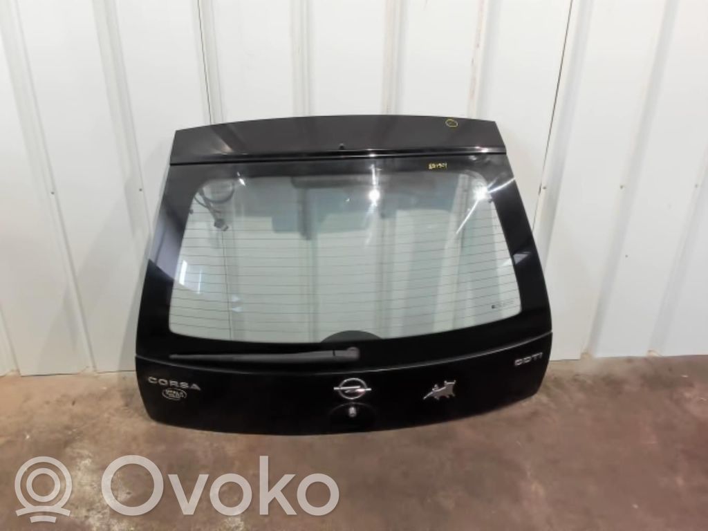 Opel Corsa C Puerta del maletero/compartimento de carga 