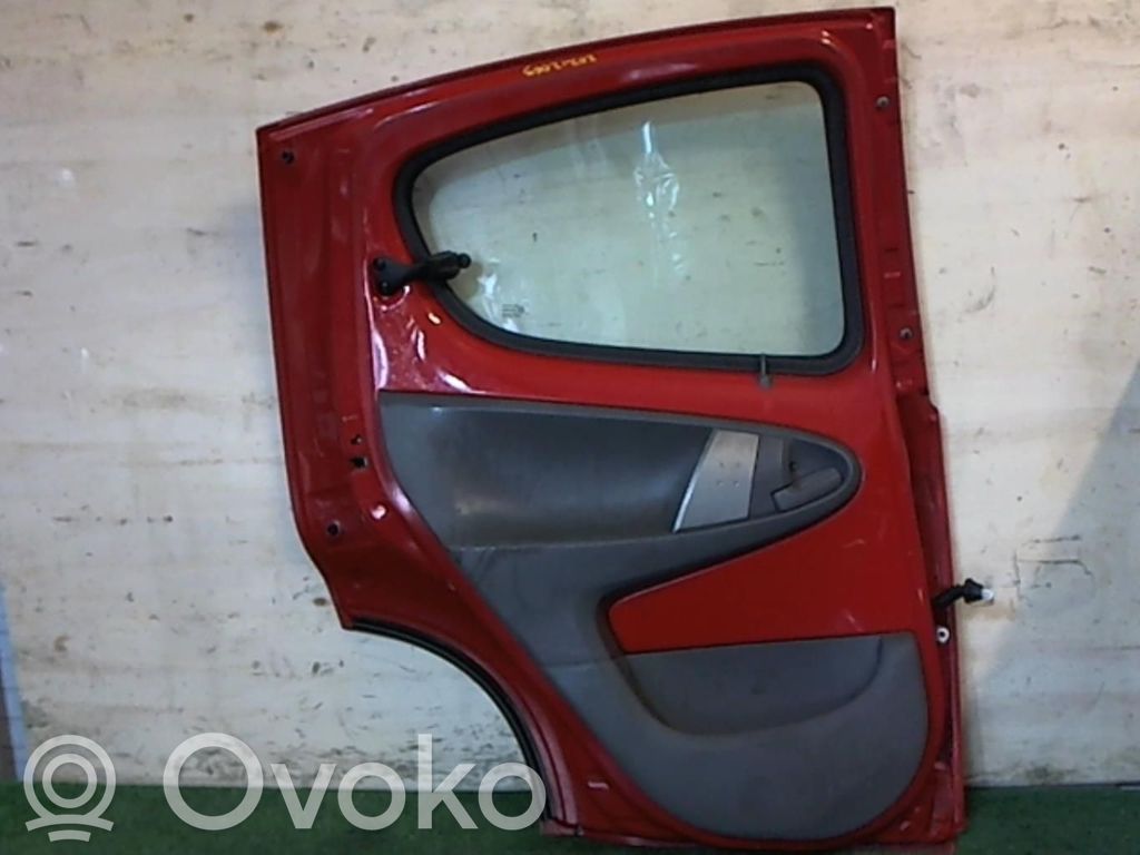 Citroen C1 Galinės durys 