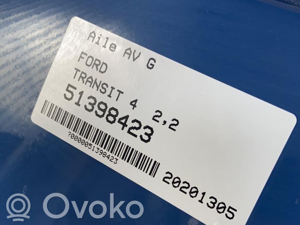 Ford Transit Sparnas 