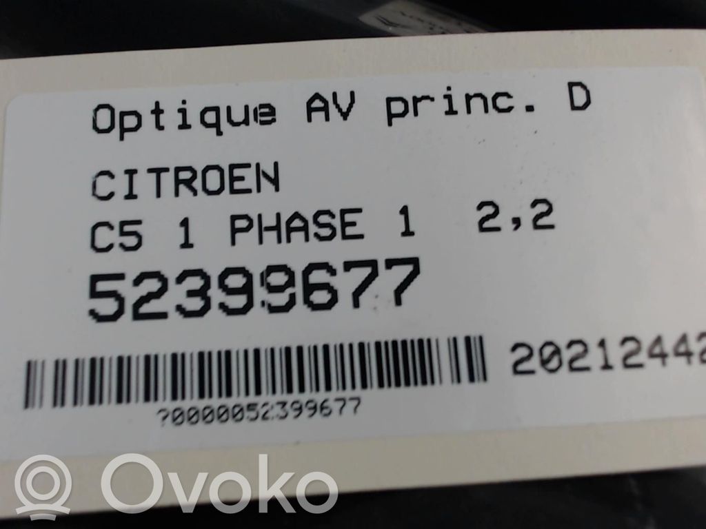 Citroen C5 Scheinwerfer 