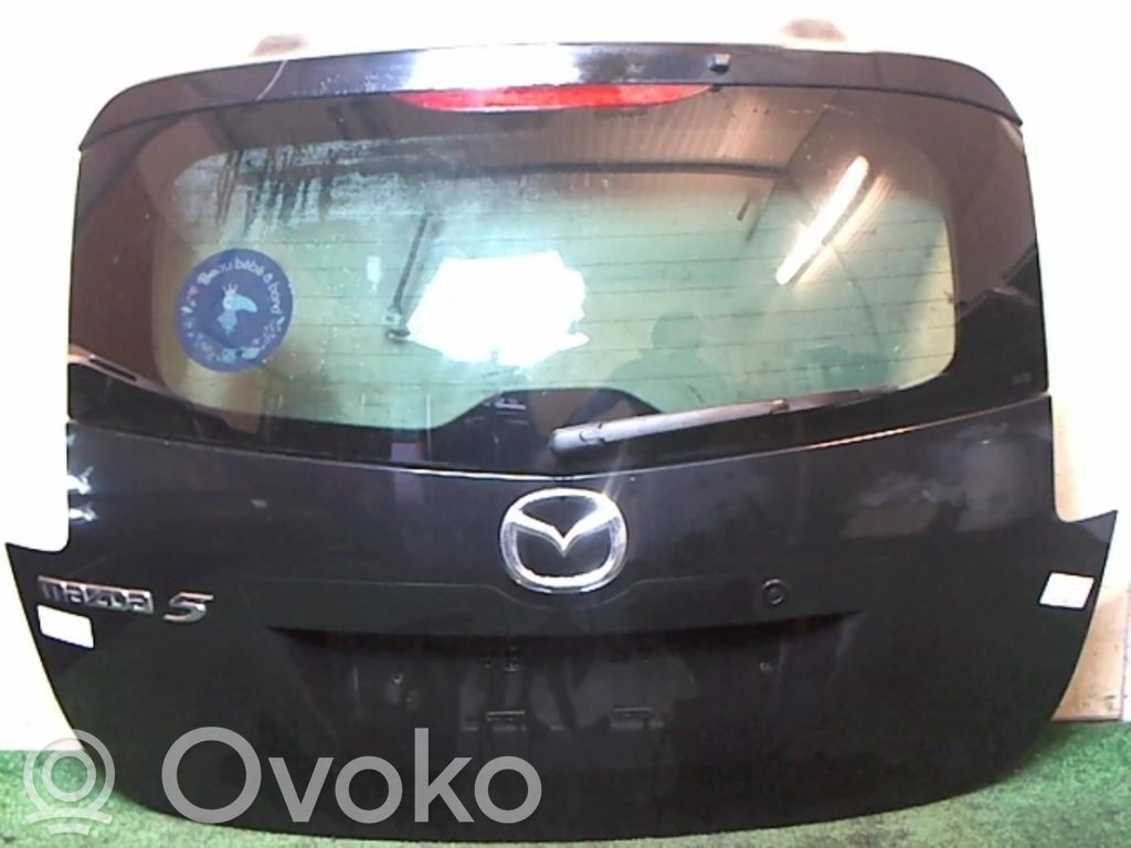 Mazda 5 Tailgate/trunk/boot lid 