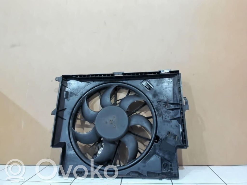 BMW 1 E81 E87 Electric radiator cooling fan 