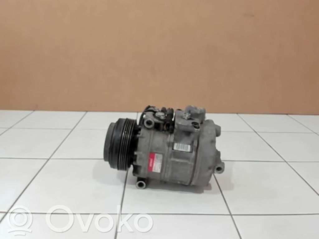 Air conditioning (A/C) compressor (pump)   64526916232