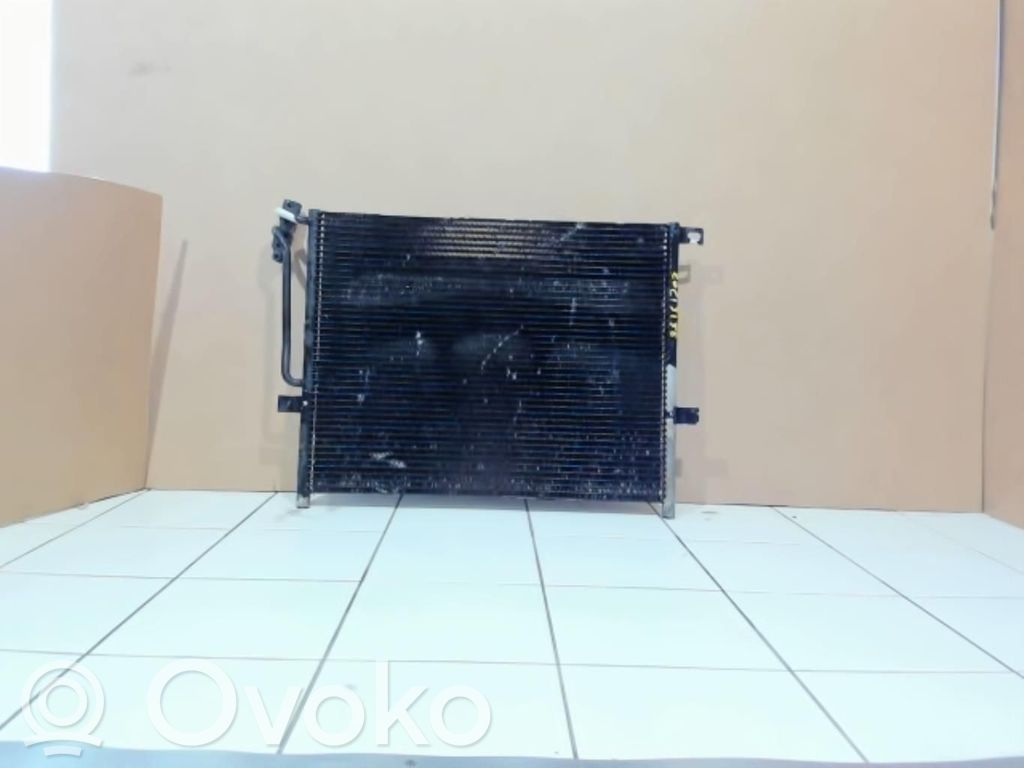 BMW 3 E46 A/C cooling radiator (condenser) 