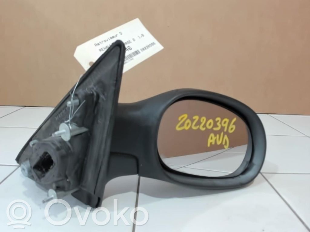 Manualne lusterko boczne drzwi przednich   7700410966