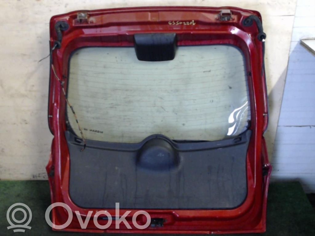 Nissan Micra Tylna klapa bagażnika 