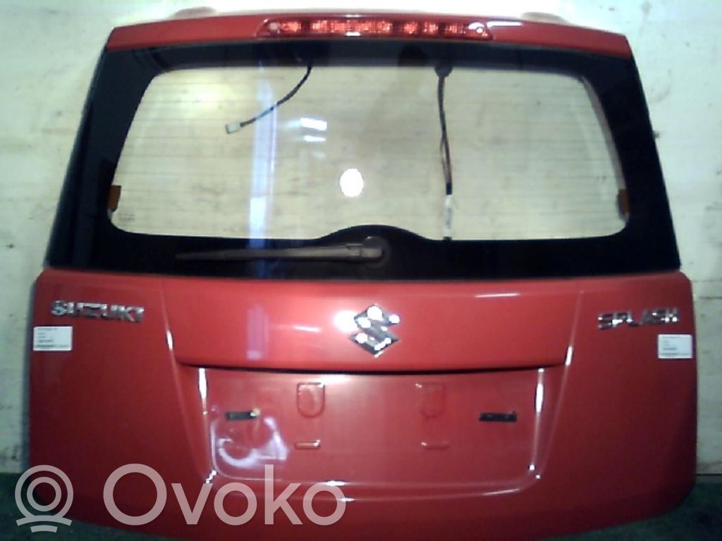 Suzuki Splash Tailgate/trunk/boot lid 