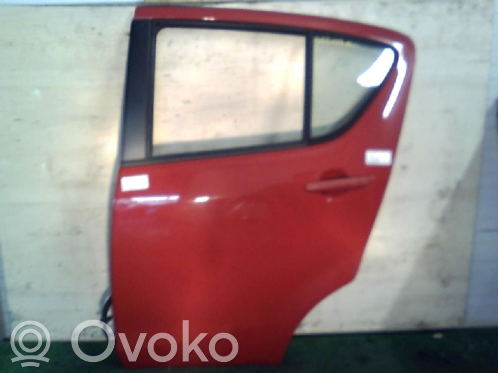 Suzuki Splash Galinės durys 
