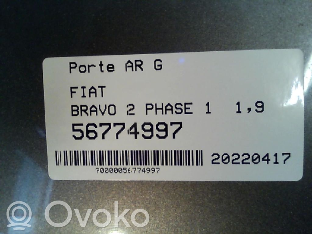 Fiat Bravo Puerta trasera 