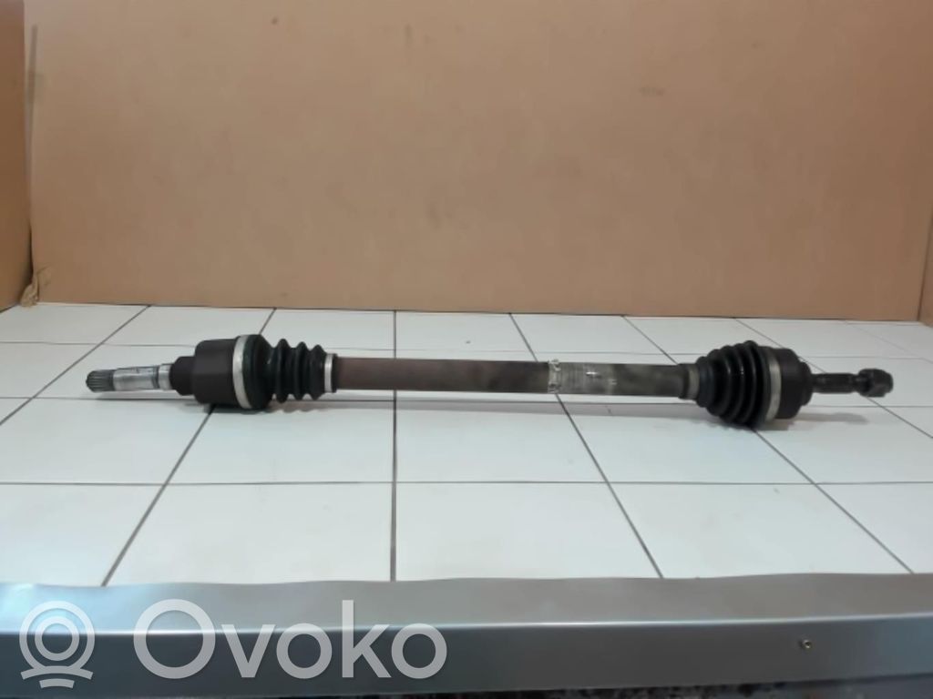 Citroen C3 Pluriel Priekinis pusašis 