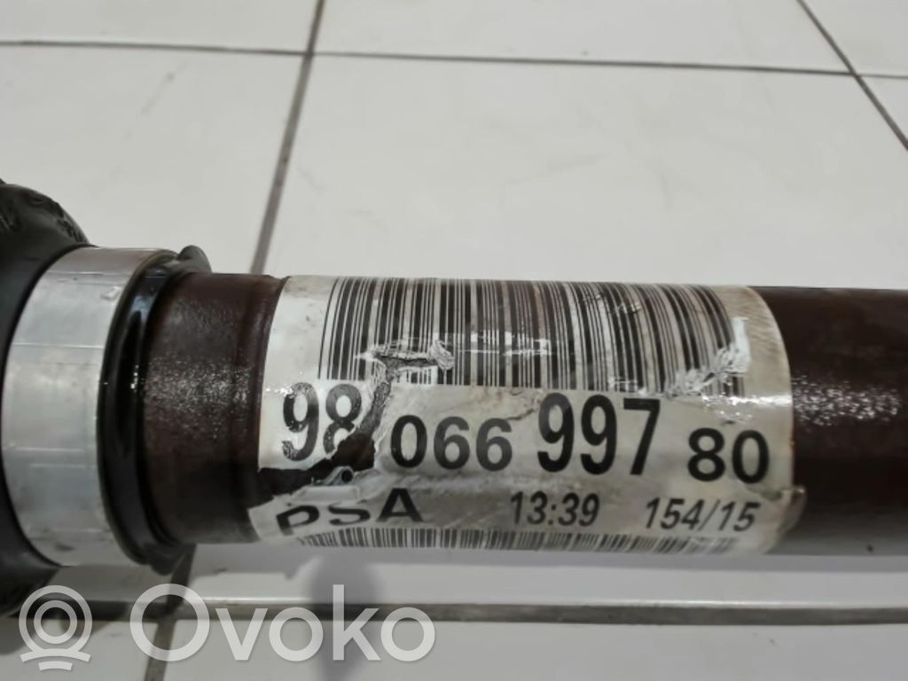 Peugeot 308 Priekšējā pusass 