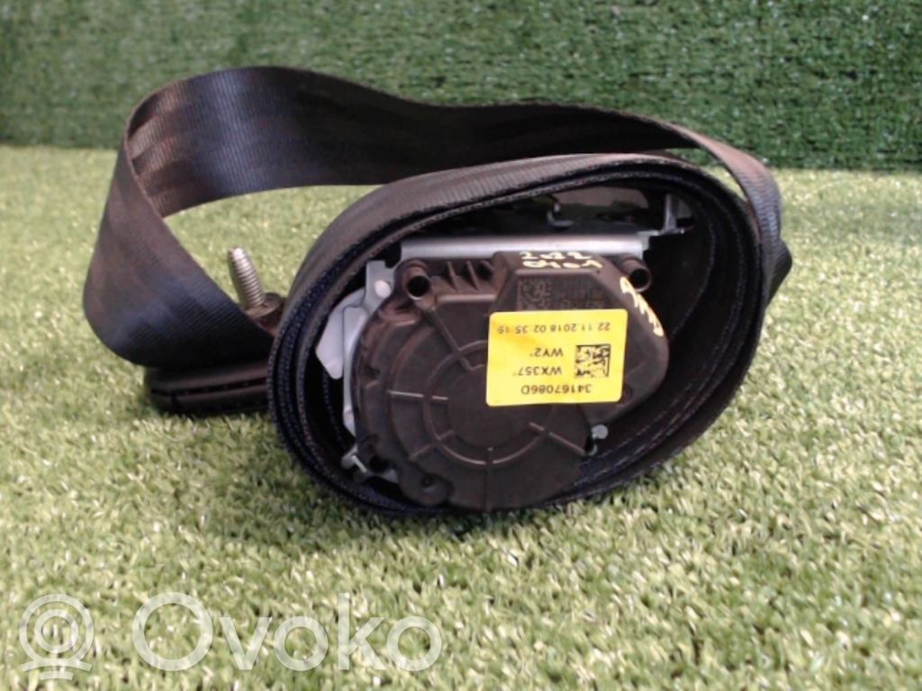 Cinturón trasero   888403864R