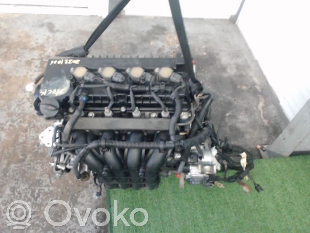 Smart ForFour I Dzinējs 