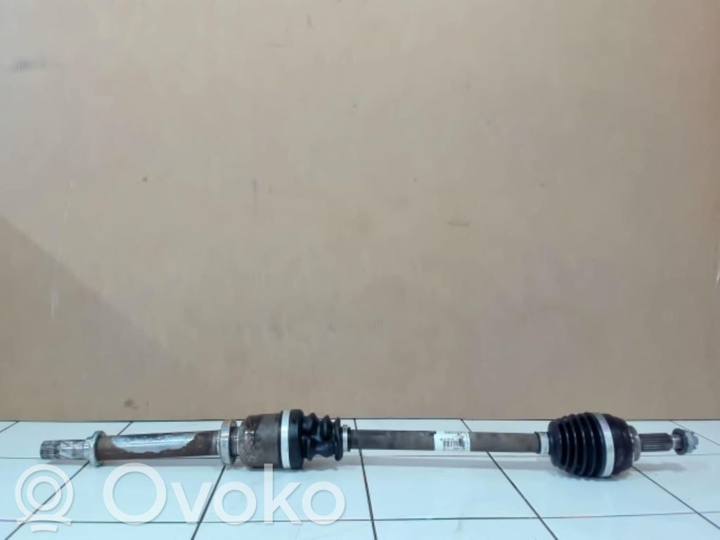 Renault Clio III Priekinis pusašis 