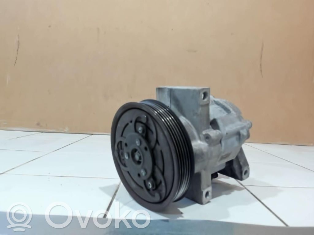 Dacia Sandero Air conditioning (A/C) compressor (pump) 