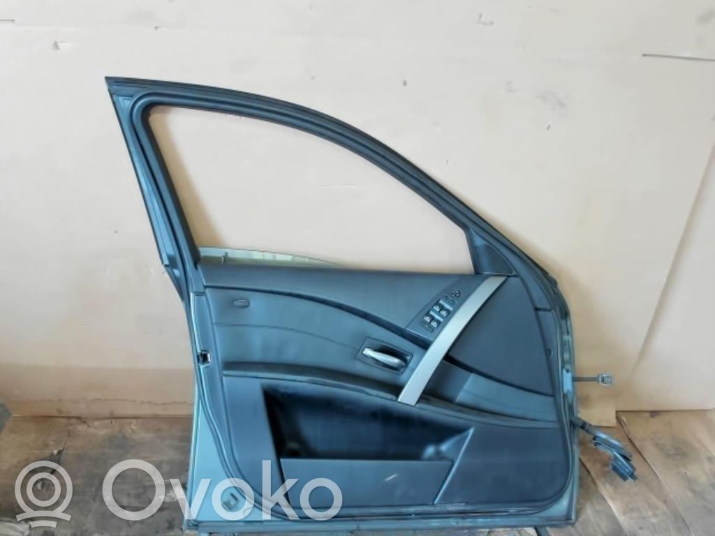 BMW 5 E60 E61 Priekinės durys 