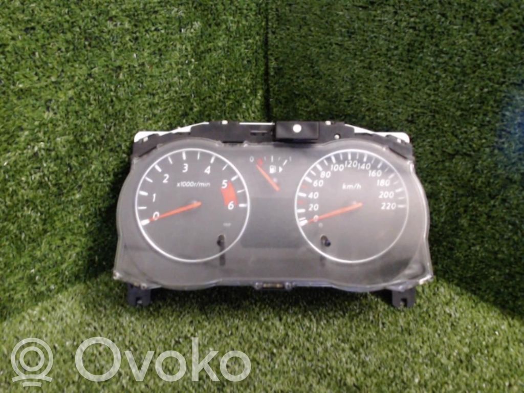 Nissan Note (E11) Speedometer (instrument cluster) 