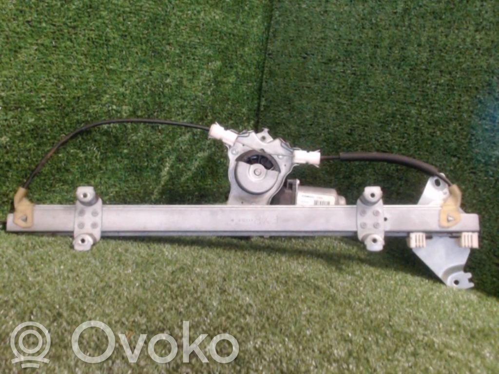 Nissan Note (E11) Front door window regulator with motor 