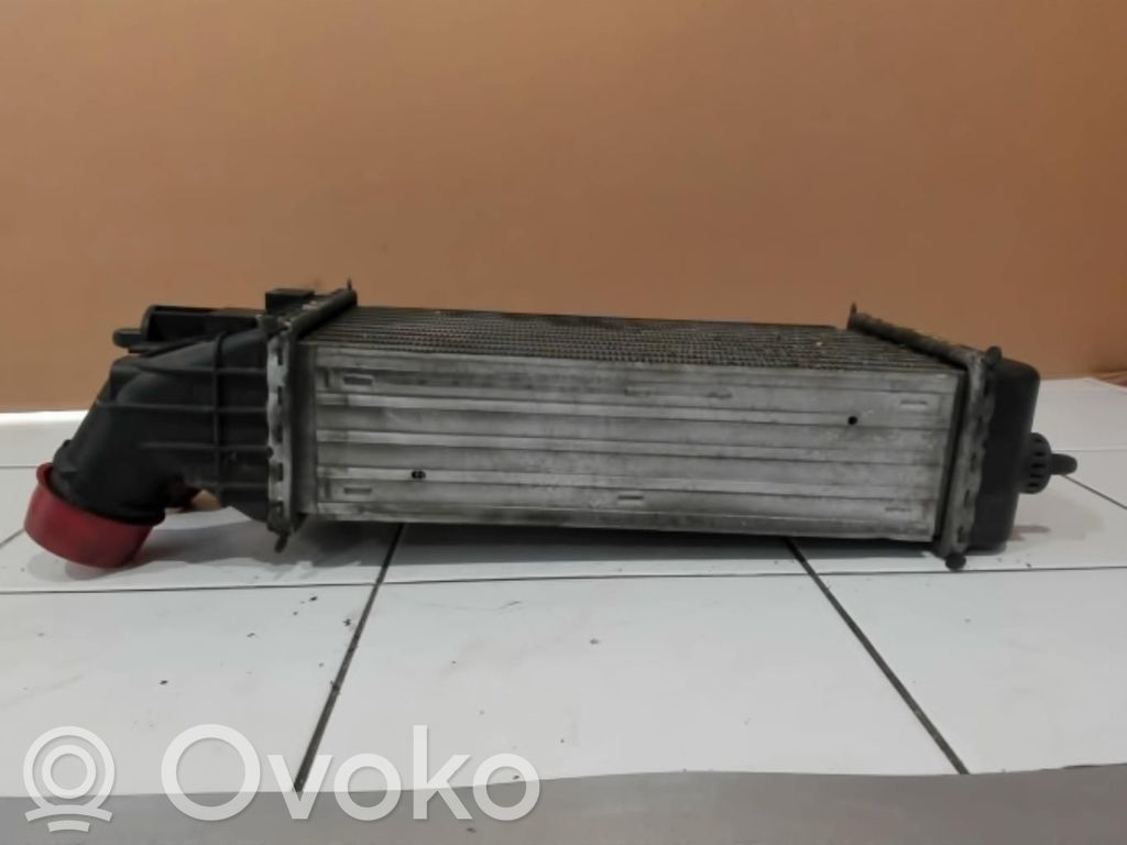 Peugeot 207 Starpdzesētāja radiators 