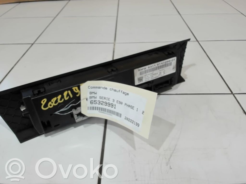BMW 3 E90 E91 Climate control unit 