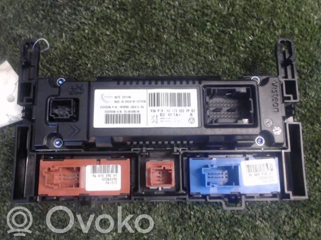 Peugeot 407 Climate control unit 
