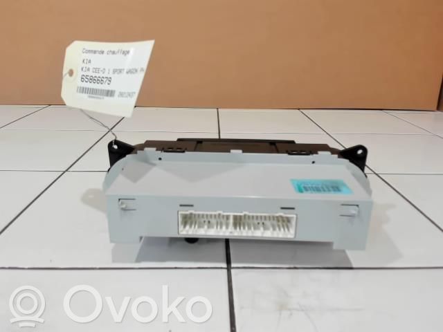 KIA Ceed Climate control unit 