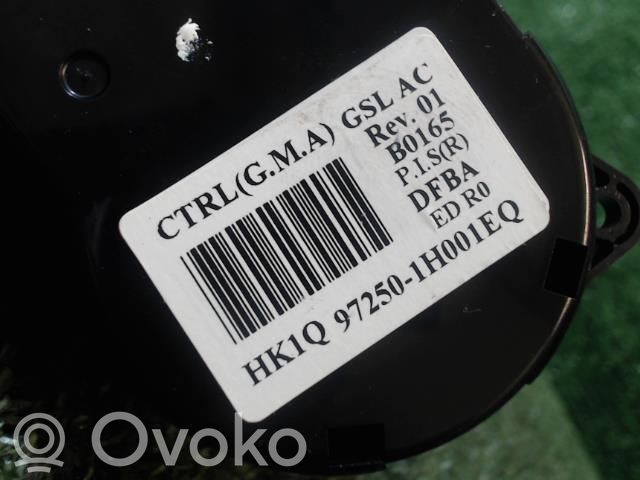KIA Pro Cee'd I Climate control unit 