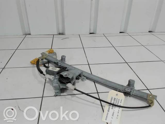 Nissan Note (E11) Front door window regulator with motor 