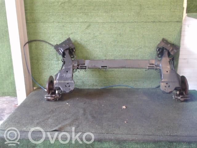 Peugeot 207 CC Juego de montaje de la suspensión trasera 