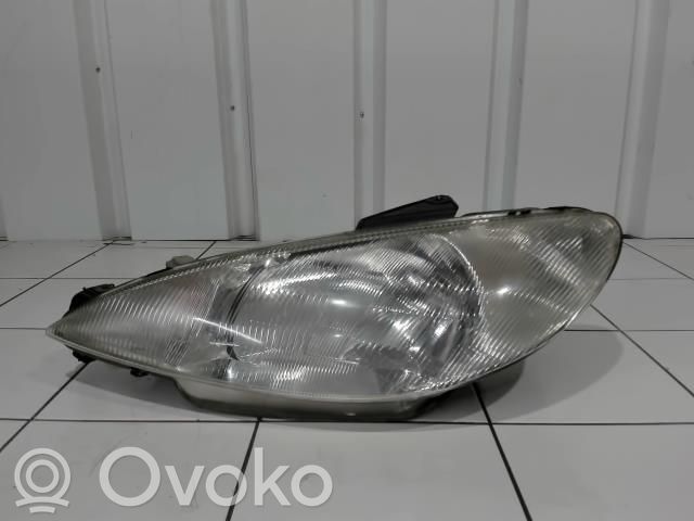 Peugeot 206 Headlight/headlamp 