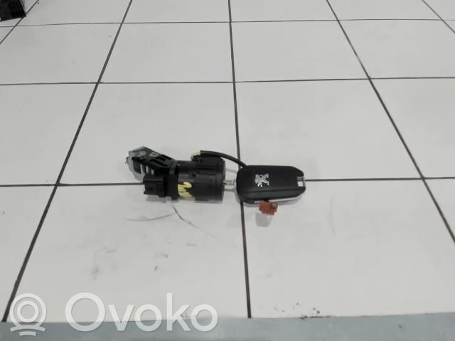 Peugeot 208 I Kit cu ECU motor și set închidere uși 