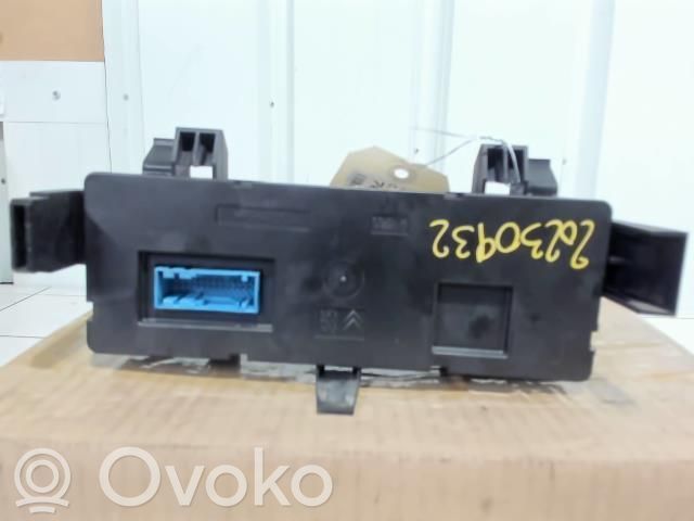Citroen C3 Climate control unit 
