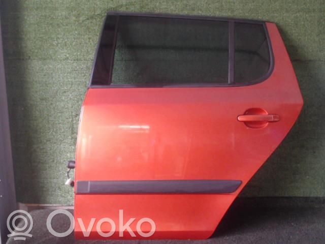 Skoda Fabia Mk2 (5J) Puerta trasera 