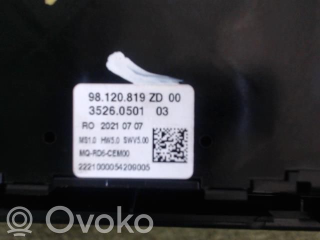 Peugeot Expert Screen/display/small screen 