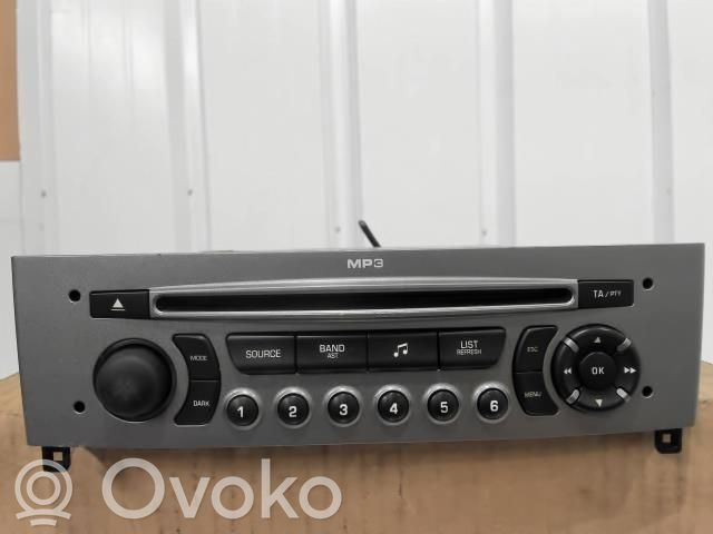 Peugeot 308 Panel / Radioodtwarzacz CD/DVD/GPS 