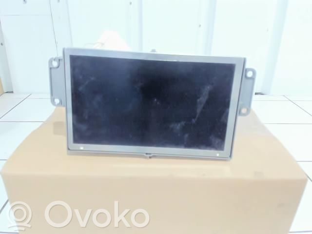 Peugeot 407 Screen/display/small screen 