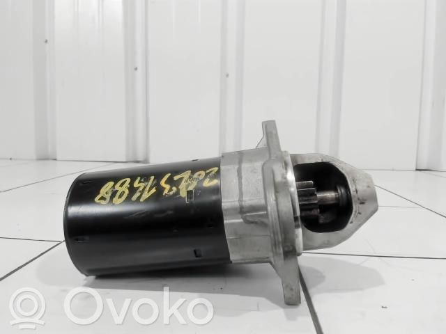 Motor de arranque   25196021