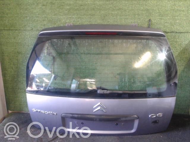 Citroen C3 Tailgate/trunk/boot lid 